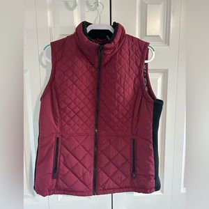 Andrew Marc quilted vest Size XL